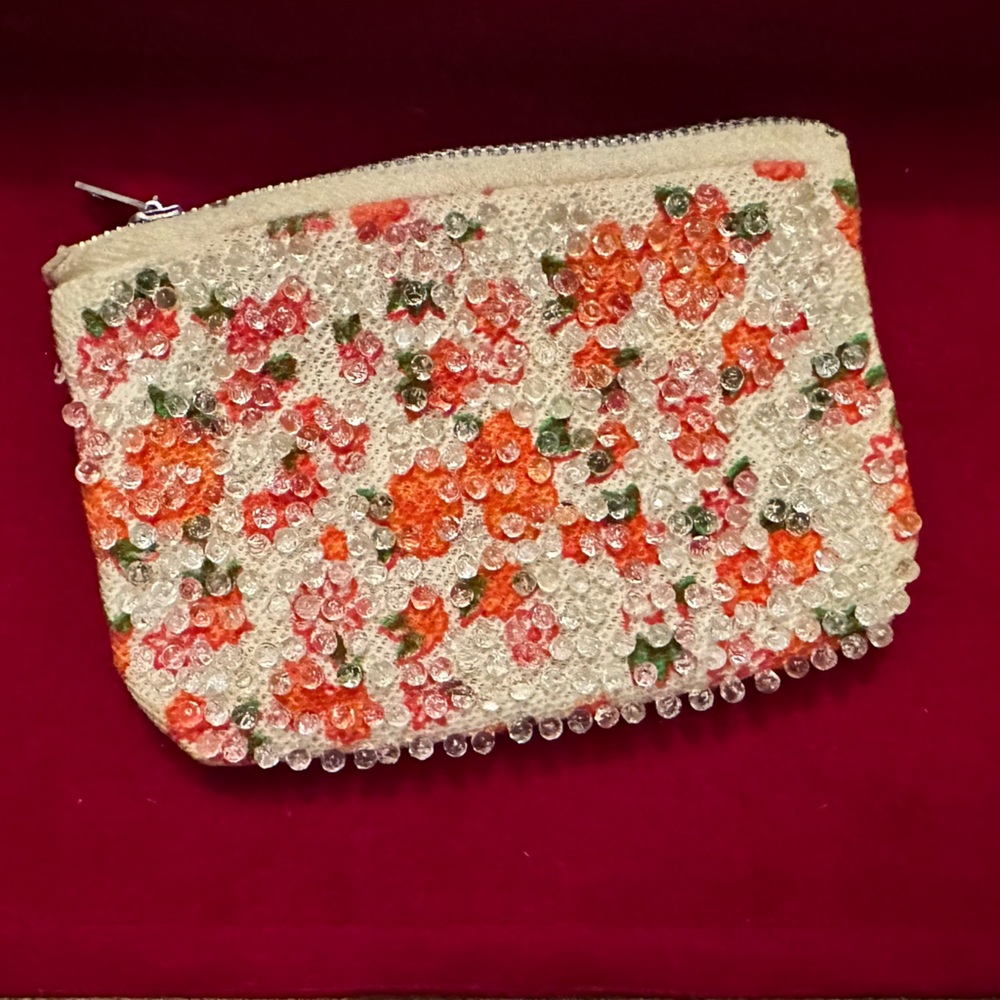 Antique Mini coin purse